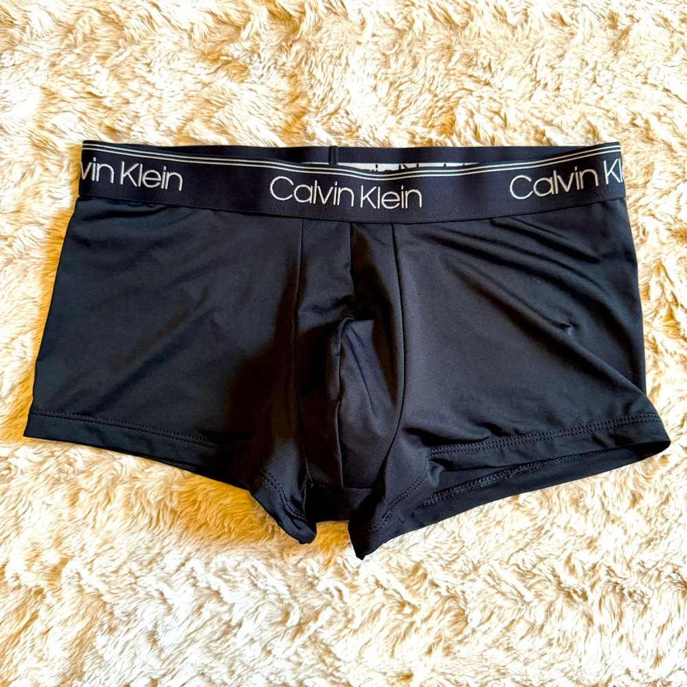 Calvin Klein Trunks Black M